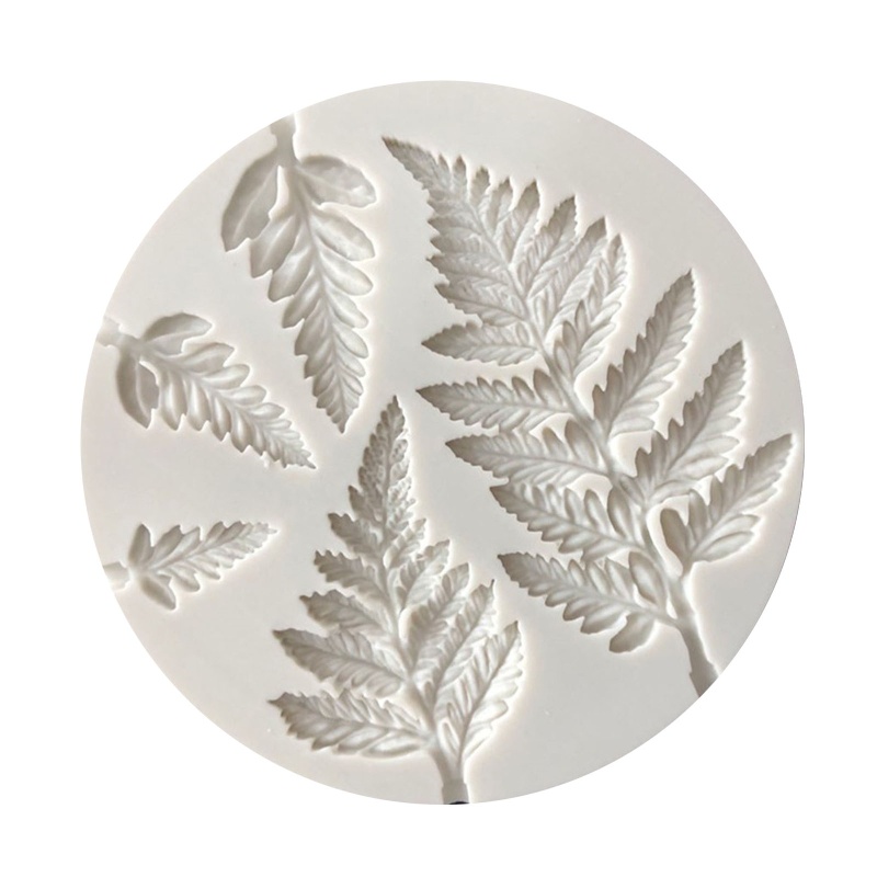 Blala Winter Foliages Silicone Mold Fondant Cake Decorating Mould Sugarcraft Chocolate Baking Tool Kitchenware for Cake