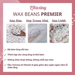 Sáp wax premier siêu bám lông, sáp wax lông cao cấp
