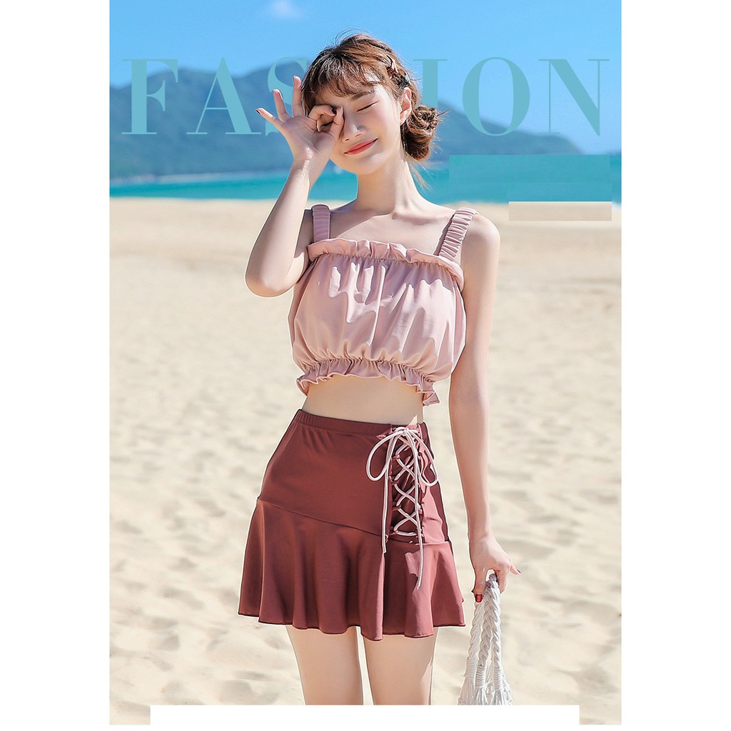 Đồ bơi 3 chi tiết trẻ trung 3020 | BigBuy360 - bigbuy360.vn