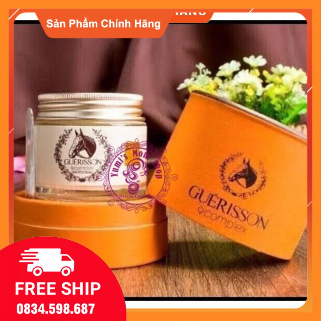KEM DƯỠNG ẨM DẦU NGỰA GUERISSON 9 - complex DƯỠNG ẨM CĂNG BÓNG DA