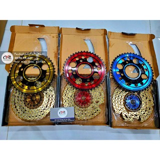 caoduc79 Bộ NSD EX135 EX150 WINNER THÁI LAN
