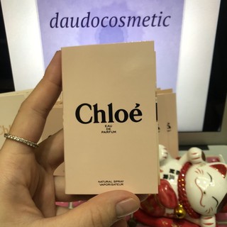 [ vial ] Nước hoa Chloe Eau De Parfum EDP 1.2ml