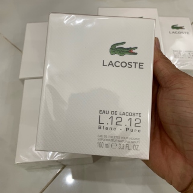 Nước hoa lacoste L12.12 100ml fullbox