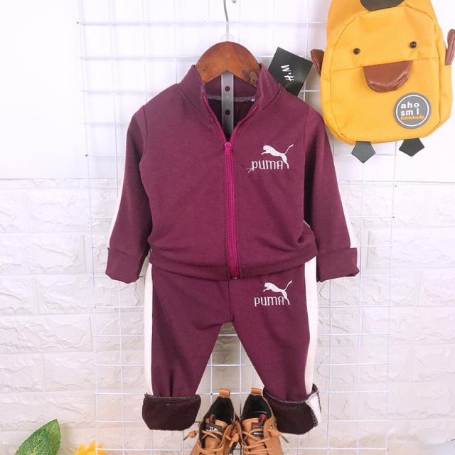 Đồ bộ puma kéo + puma đỏ 16kg