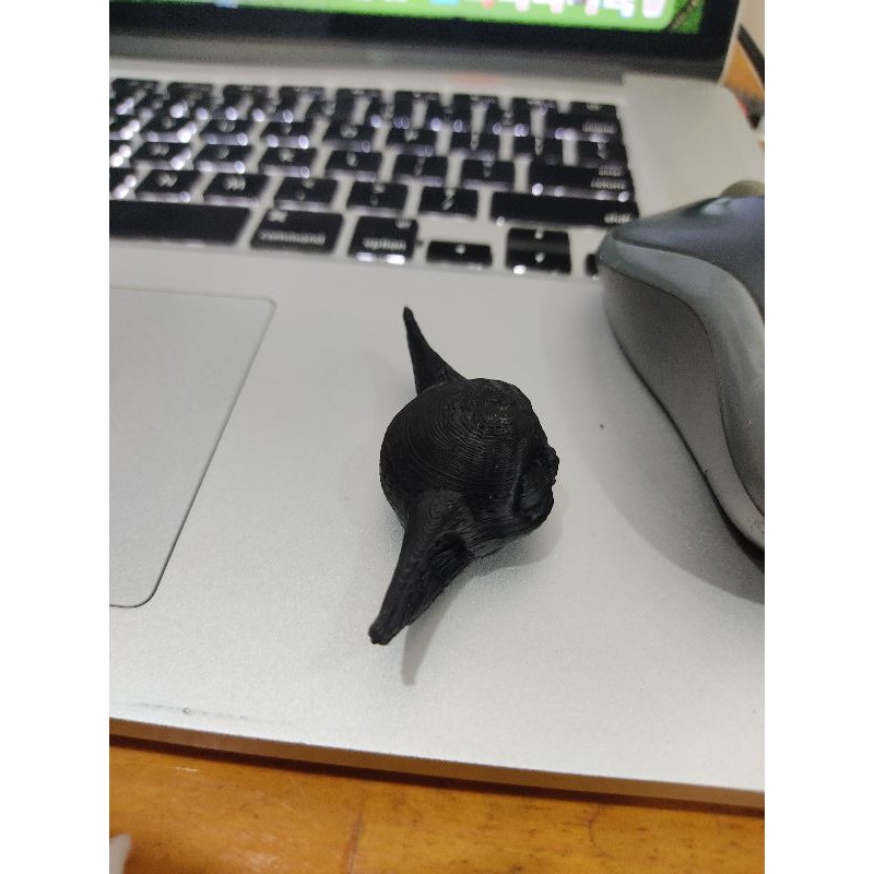 Đầu ấn kem baby yoda