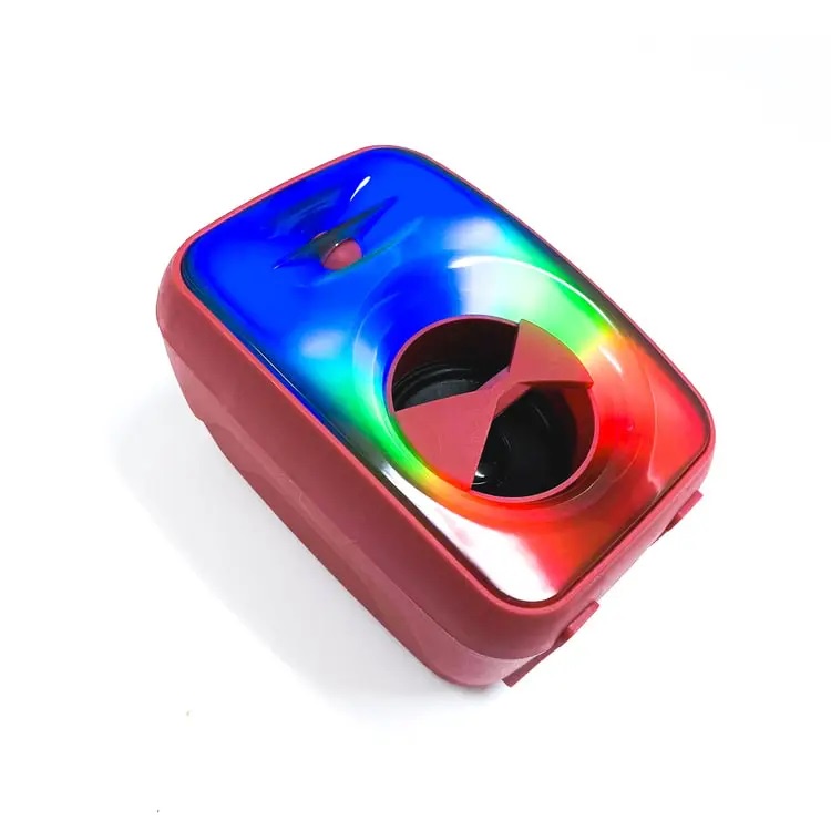 Loa Bluetooth MS-2653BT có đèn led RGB âm thanh chất lượng bass trầm tích hợp khe cắm thẻ nhớ, USB