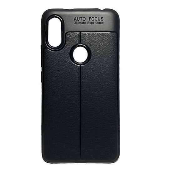 Ốp lưng silicon giả da Auto Focus Xiaomi Mi Max 3