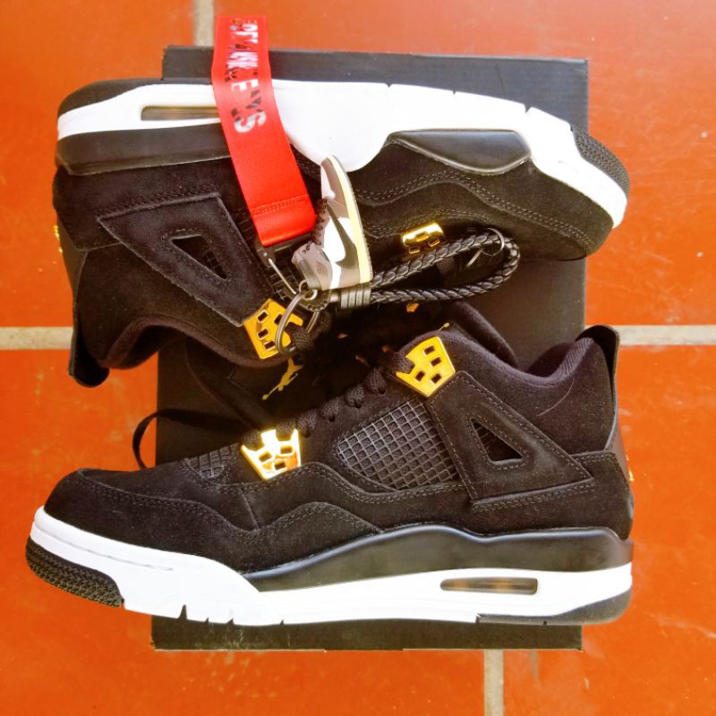 GIÀY JORDAN 4 ROYALTY BG - SIZE 39Eur (24.5cm) - 100% Authentic