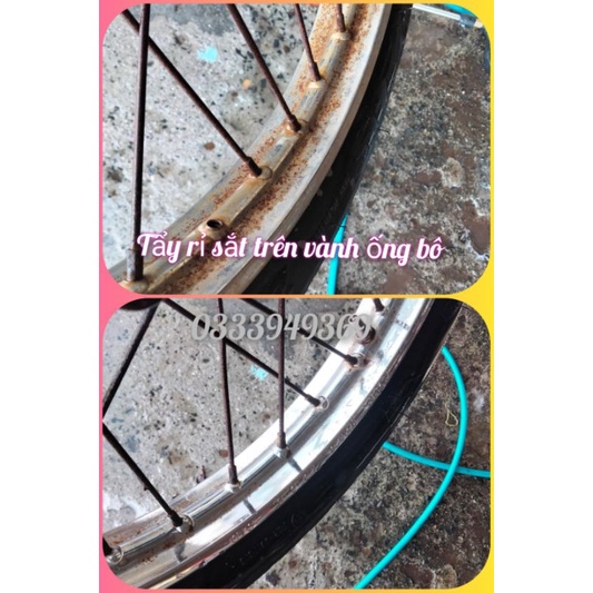 1/2 LÍT DUNG DỊCH TẨY RỬA KHÔNG CHẠM PT,TẨY RỬA ĐẦU BÒ LỐC MÁY XE MÁY XE Ô TÔ SIÊU SẠCH