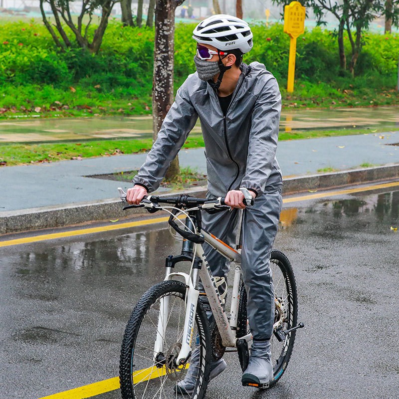 Bộ quần áo mưa  đạp xe Cycling