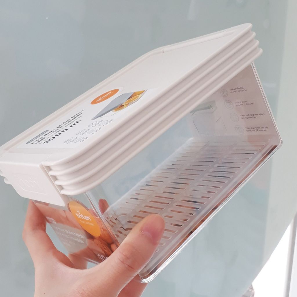 Hộp Đựng Thực Phẩm Tritan, Hộp Tritan Inochi Chịu Nhiệt Tốt, Không BPA, An Toàn
