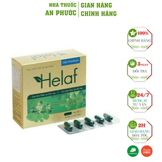 Viên uống  HELAF DHG  ⚡ CAM KẾT CHÍNH HÃNG ⚡ Thanh nhiệt giải độc cho cơ thể hiệu quả (50 viên)