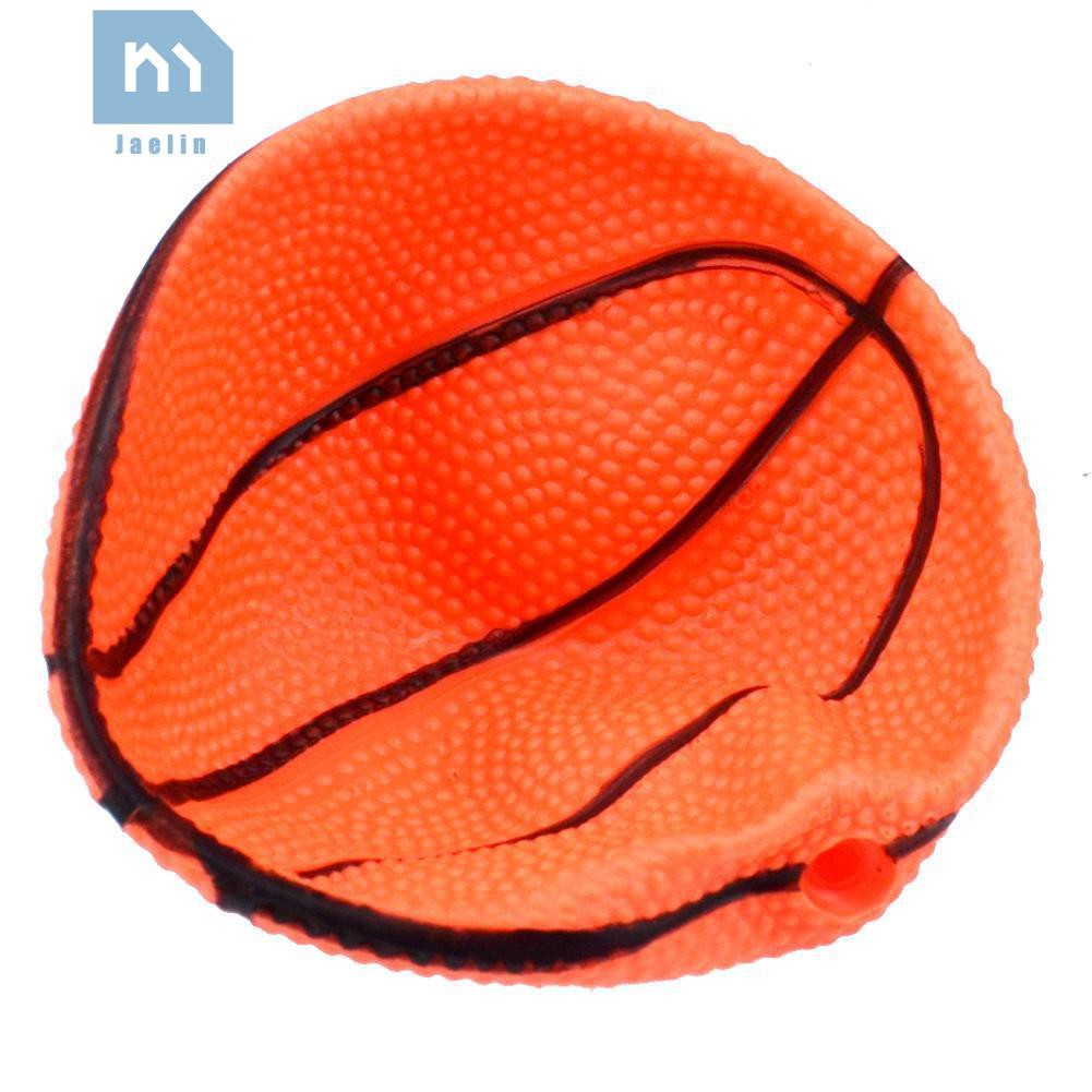 Đồ chơi bóng rổ bơm hơi kích thước 10cm cho bé