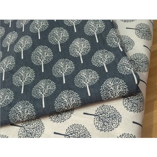 vải canvas cây tròn