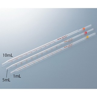Pipet thủy tinh thí nghiệm loại thẳng