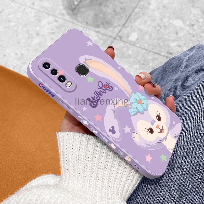 Ốp Điện Thoại Silicone Mềm Màu Trơn Cho vivo y11 vivo y12 vivo y15 vivo y17 vivo y19