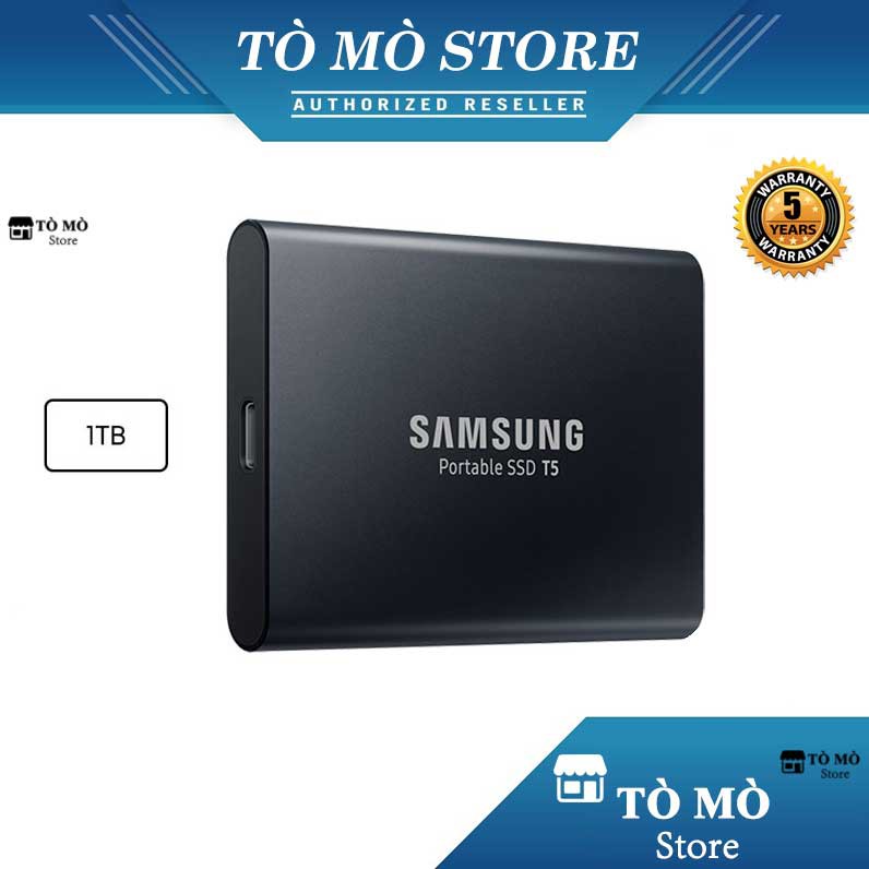 Ổ cứng di động SSD Samsung External T5 1TB USB 3.1