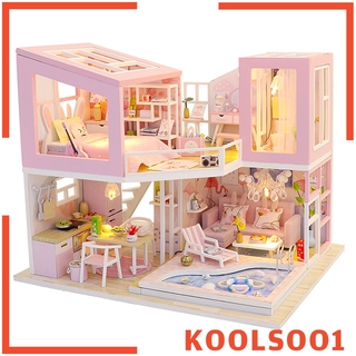 Mô Hình Ngôi Nhà Búp Bê Koolsoo1
