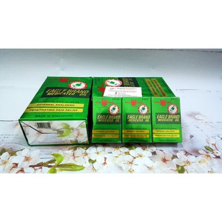 Dầu gió xanh con ó Mỹ 24ml