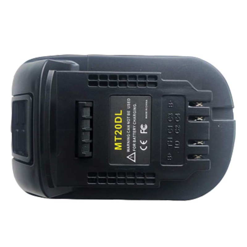 Đầu Chuyển Đổi Pin MT20Dl Cho Pin Makita 18V/ Dewalt 18V 20V
