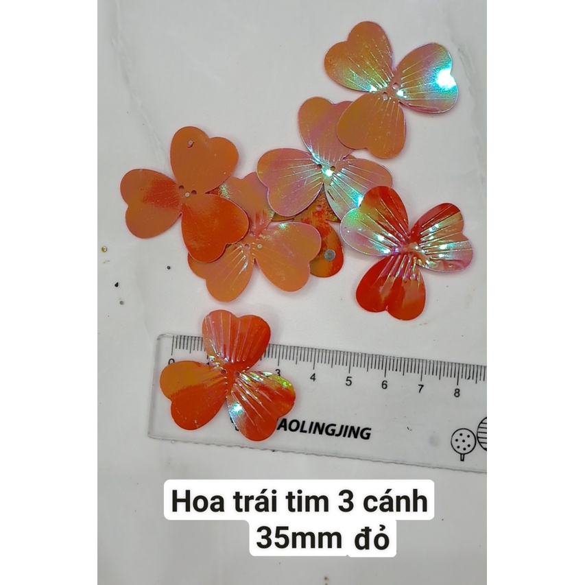 Gói 5-25gam khoảng 25-125 kim sa hoa và lá