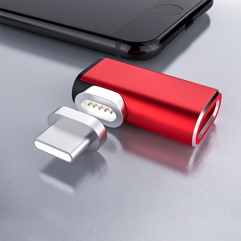 Cáp Sạc Nhanh USB C Bẻ Góc 90 Độ Chuyên Nghiệp