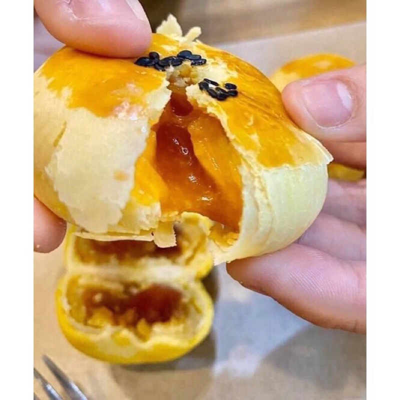 Bánh trứng chảy ngàn lớp