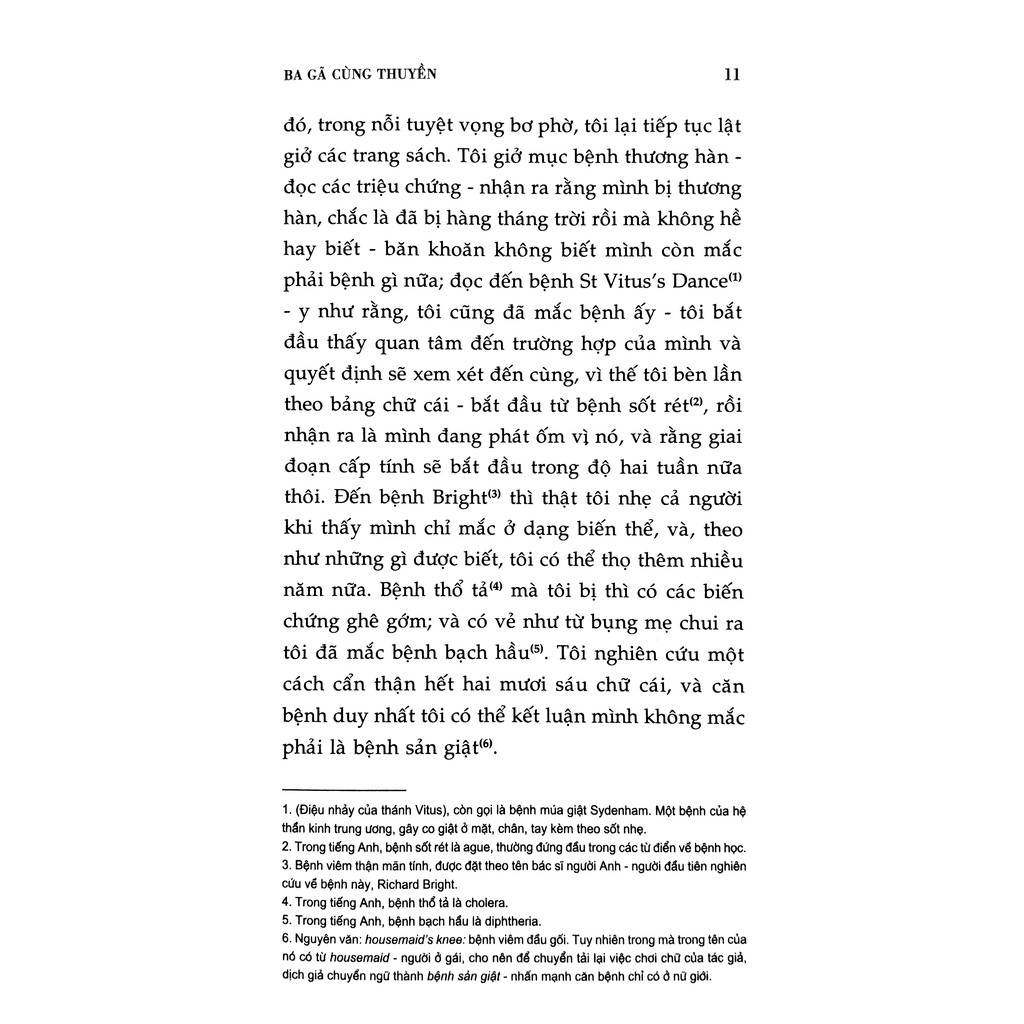 Sách Nhã Nam - Ba Gã Cùng Thuyền