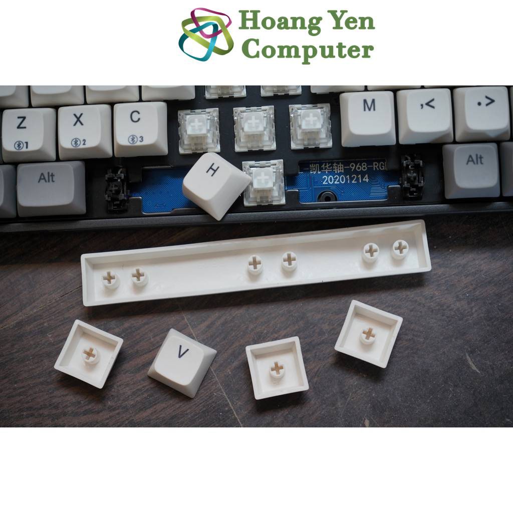 Bàn Phím Cơ Không Dây E-Dra EK384W (GATERON Switch, Bluetooth 5.0, KHÔNG LED) - BH 2 Năm Chính Hãn