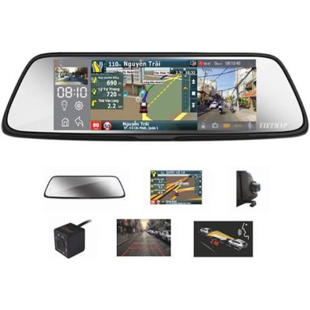 Máy quay hành trình Vietmap G79