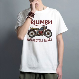 Áo Thun In Chữ Triumph Speed Triple 1050 Thời Trang Cá Tính Cho Nam