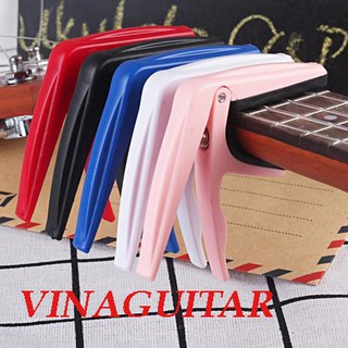 KẸP ĐÀN UKULELE CAPO ĐỦ NHIỀU MÀU