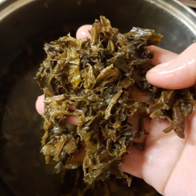1kg Rau Tàu Soi muối  đặc sản Lạng Sơn, rau làm khau nhục và chế biến cùng thịt