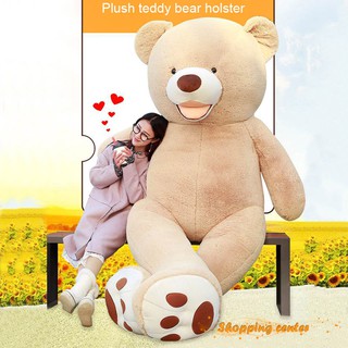 Vỏ gấu Teddy khổng lồ tự nhồi bông dễ thương
