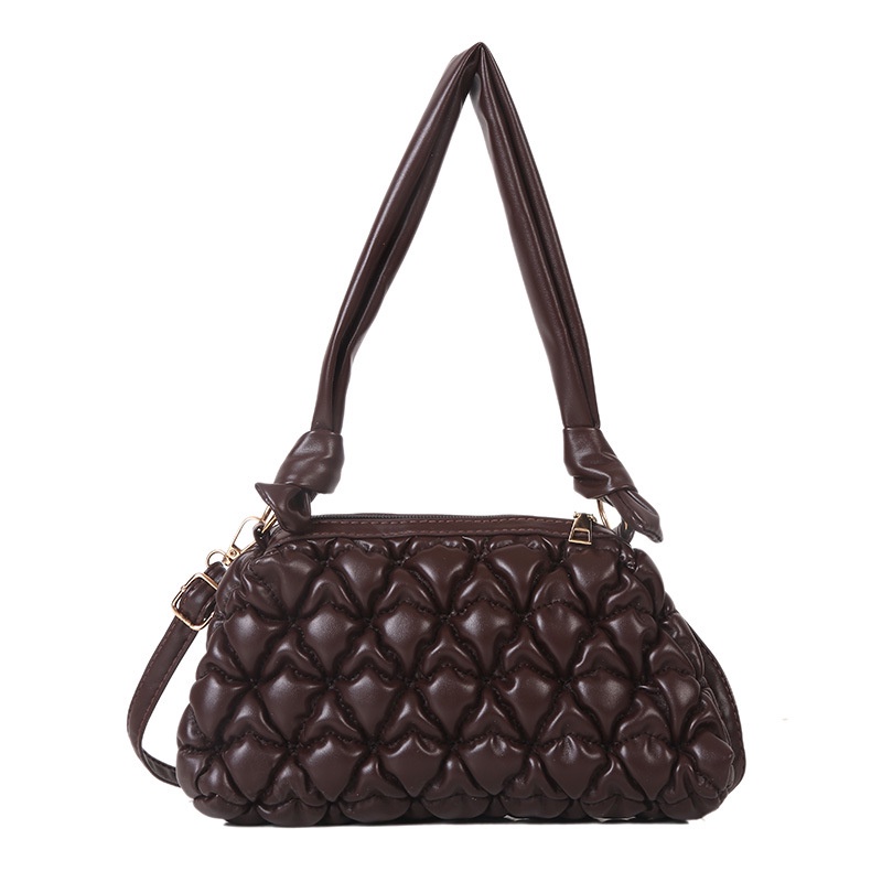 Túi Đeo Chéo Hình Thoi Thêu Đường Chỉ Đơn Sức Chứa Lớn Mẫu Mới 2022 Cho Nữ