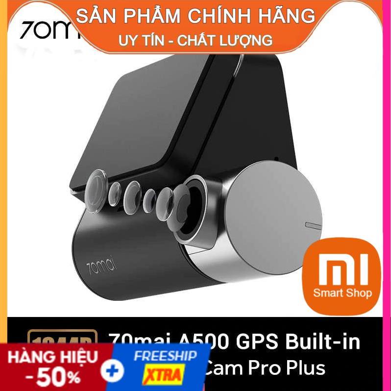 Camera hành trình ô tô Xiaomi 70Mai Pro/ 70MAI Plus A500/ A500s Bản Quốc Tế - SP Chính Hãng | BigBuy360 - bigbuy360.vn