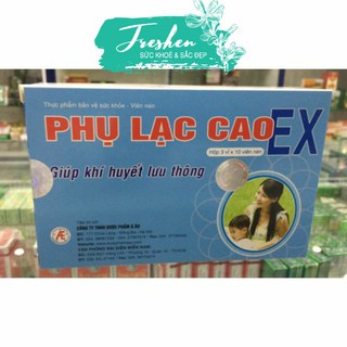 ✅ (CHÍNH HÃNG) Viên Uống Phụ Lạc Cao EX