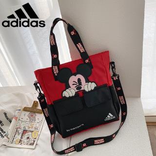 Túi Xách Đeo Vai Adidas Hình Chuột Mickey Hiện Có 2 Màu
