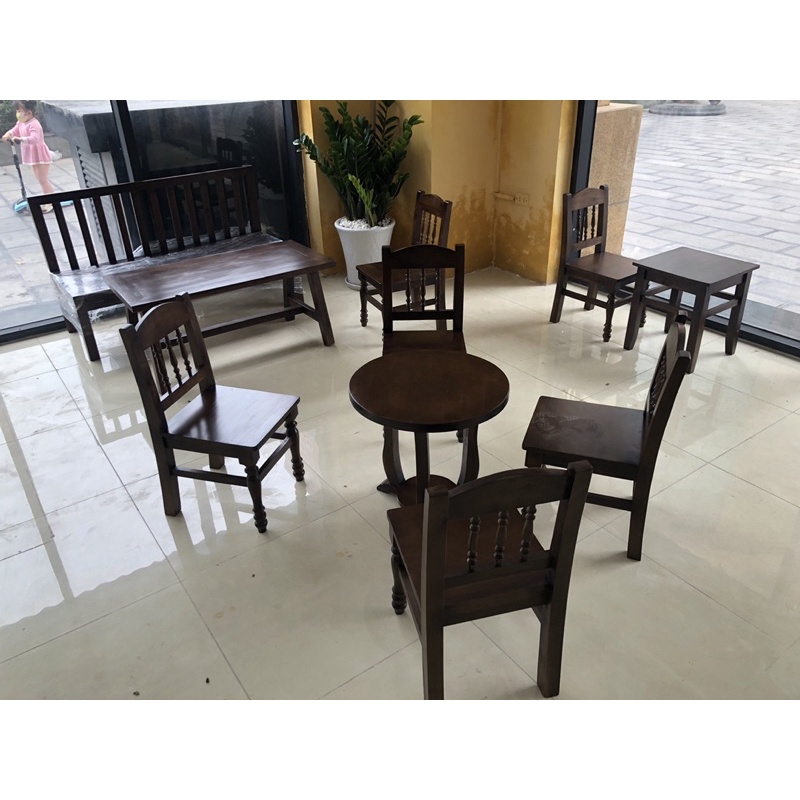 Ghế cà phê decor, ghế cà phê aha giá lấy số lượng