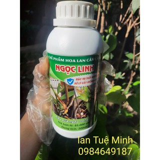 Thuốc đặc trị thối nhũn 24h ngọc linh cho hoa lan cây cảnh