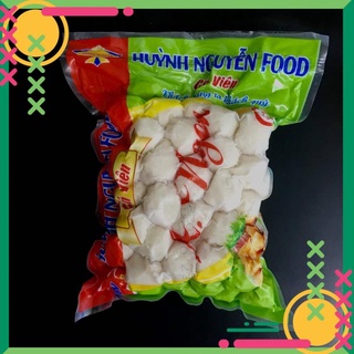 Cá viên chiên Huỳnh Nguyễn/ Chả cá xiên que/ ăn vặt, nhúng lẩu, viên xiên viên thả lẩu