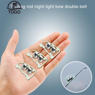 Set 3 Chuông Báo Cá Cắn Câu Dạ Quang