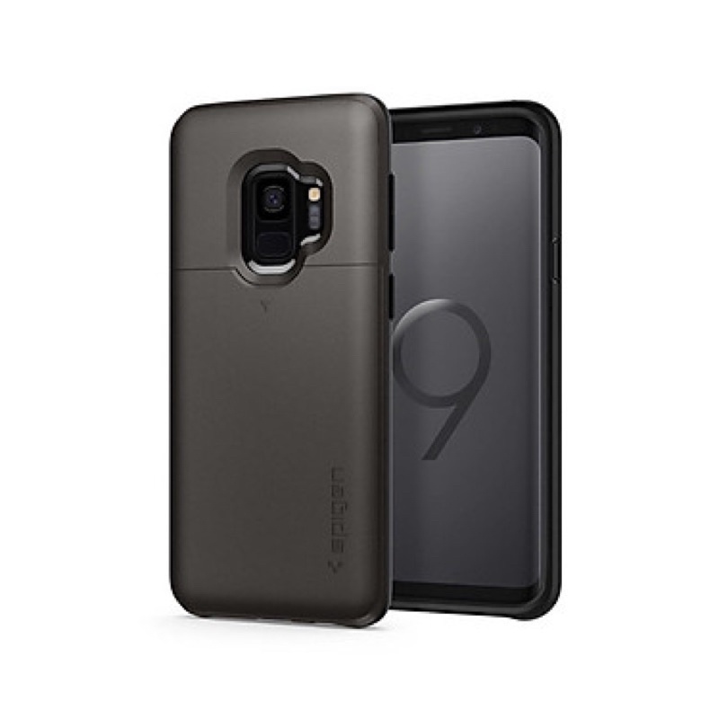 Ốp lưng dành cho Samsung Galaxy S9 Spigen Slim Armor CS - Hàng Chính Hãng-New