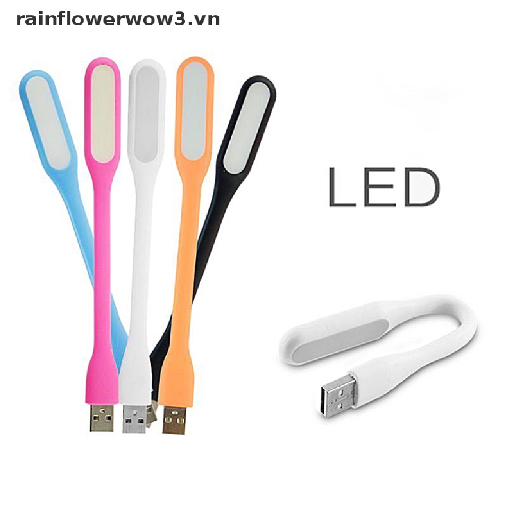 Đèn LED USB Mini Linh Hoạt Cho Máy Tính / Laptop