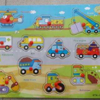 Bảng ghép gỗ có núm