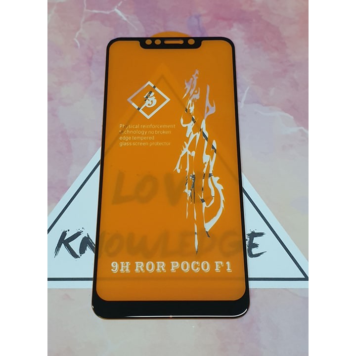 KínH cường lực Full màn hình 6D Pocophone F1 - PkCTB