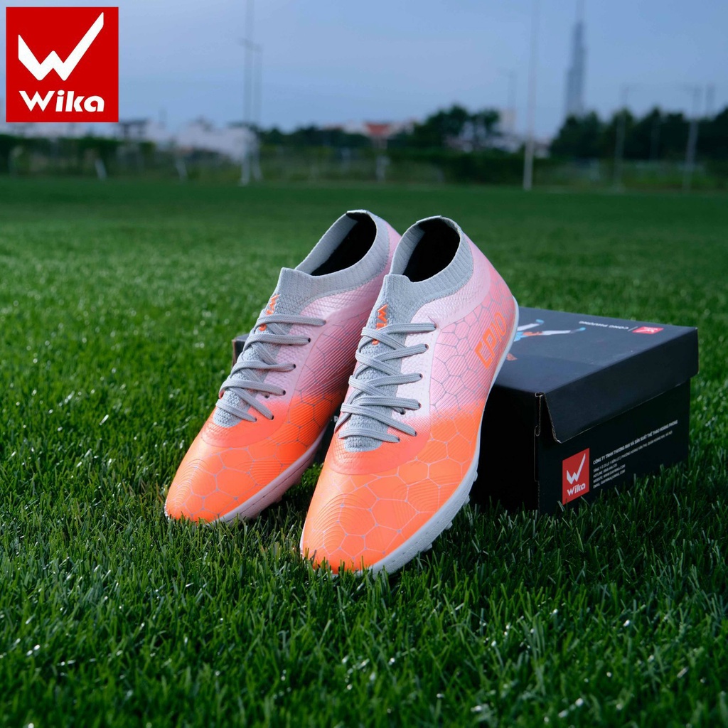 Giầy wika CP 10 chính hãng WK- Giầy bóng đá sân cỏ nhân tạo chính hãng wk - Willssport