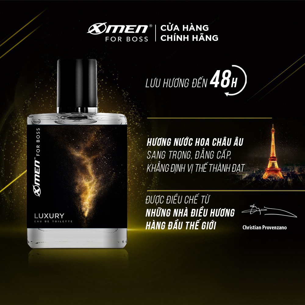 Nước hoa XMen For Boss Luxury 49ml