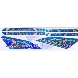 Tem chế xe Dream 7 màu