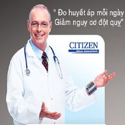 Máy đo huyết áp điện tử cổ tay Citizen CH - 657